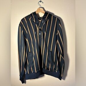 Scotch & Soda Striped Hoodie